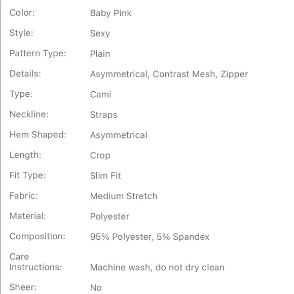 NEW Flattering Asymmetrical Hem Cami Top - Picture 8 of 8